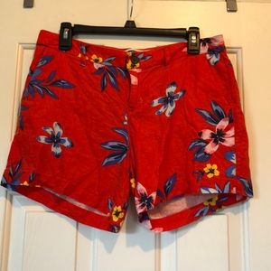 Old Navy Orange Summer Shorts